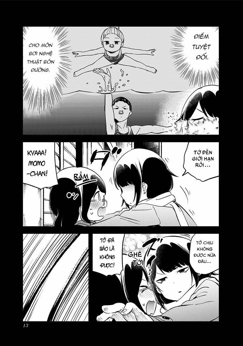 Aharen-San Wa Hakarenai Chapter 58 - Trang 2