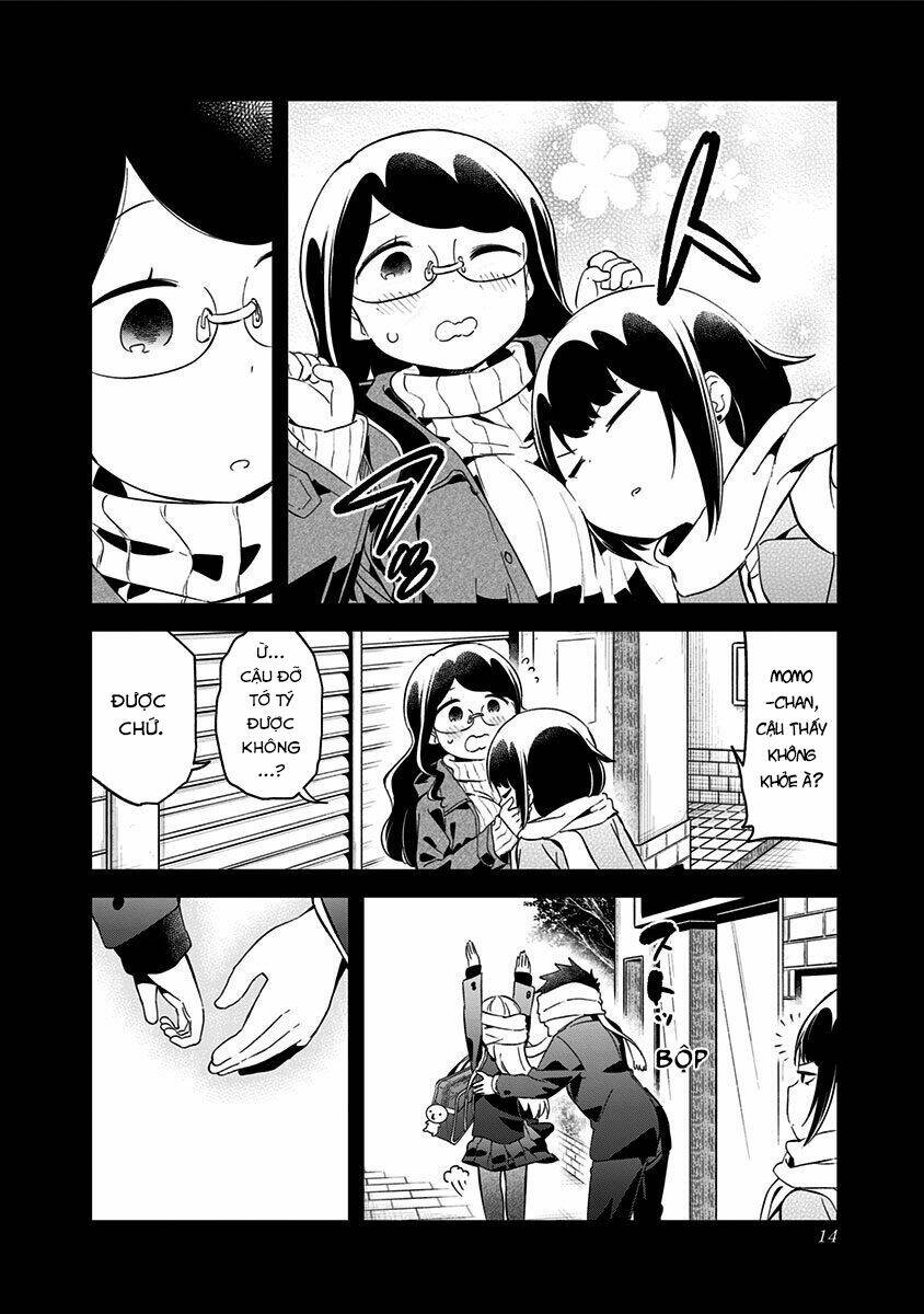 Aharen-San Wa Hakarenai Chapter 58 - Trang 2