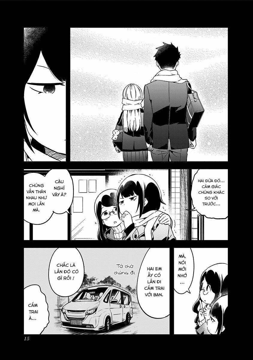 Aharen-San Wa Hakarenai Chapter 58 - Trang 2