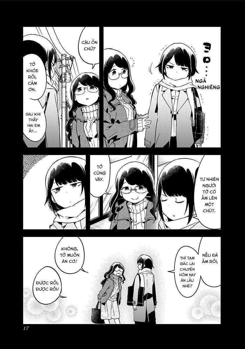 Aharen-San Wa Hakarenai Chapter 58 - Trang 2