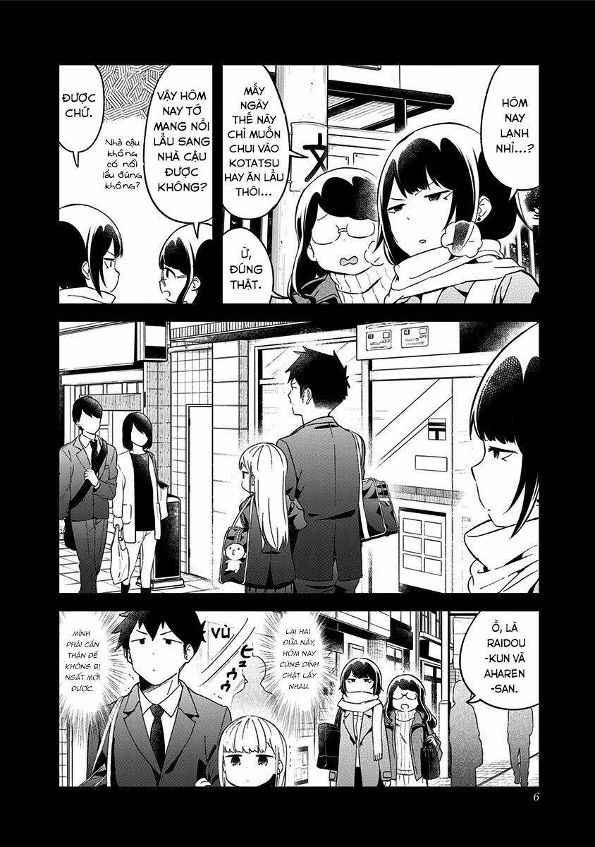 Aharen-San Wa Hakarenai Chapter 58 - Trang 2