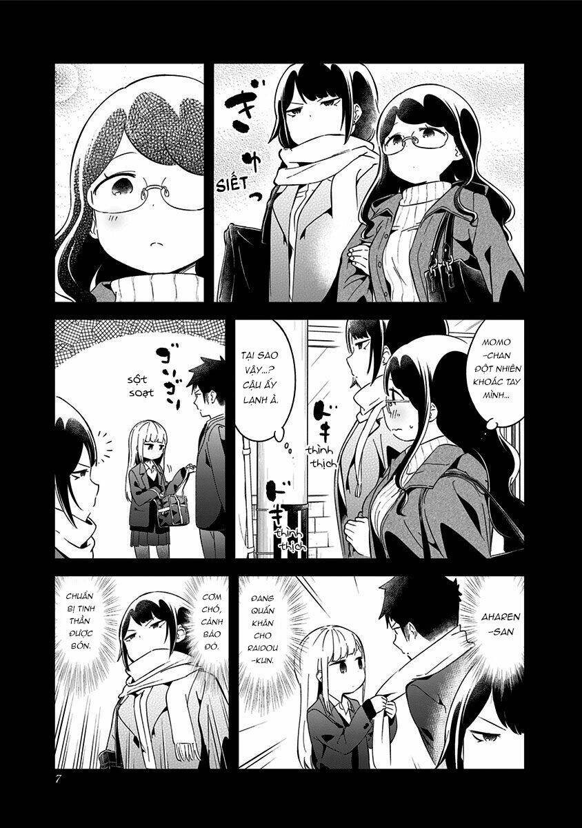 Aharen-San Wa Hakarenai Chapter 58 - Trang 2