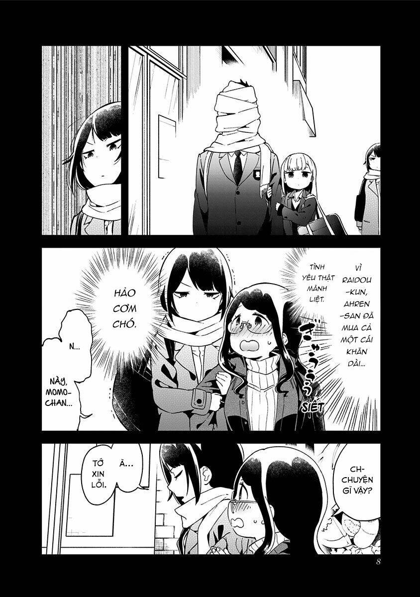 Aharen-San Wa Hakarenai Chapter 58 - Trang 2