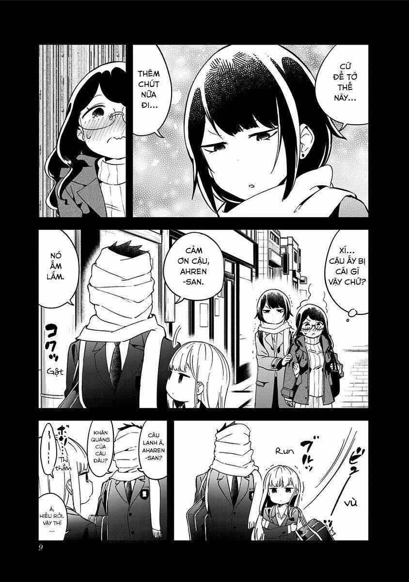 Aharen-San Wa Hakarenai Chapter 58 - Trang 2