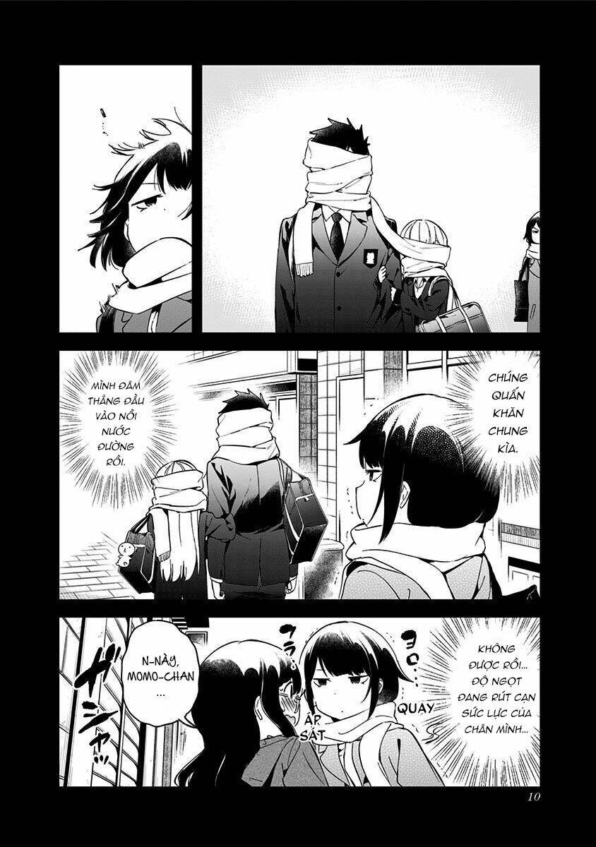 Aharen-San Wa Hakarenai Chapter 58 - Trang 2