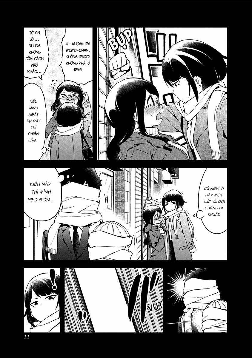 Aharen-San Wa Hakarenai Chapter 58 - Trang 2