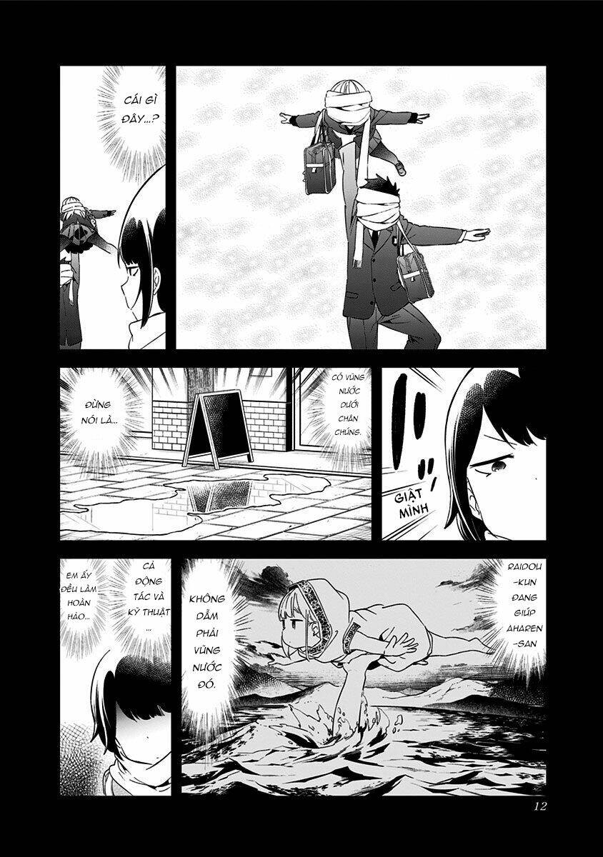 Aharen-San Wa Hakarenai Chapter 58 - Trang 2