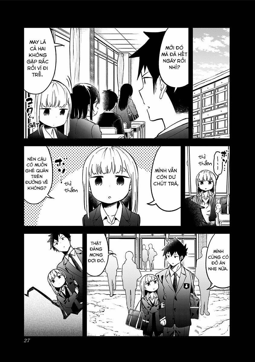 Aharen-San Wa Hakarenai Chapter 59 - Trang 2