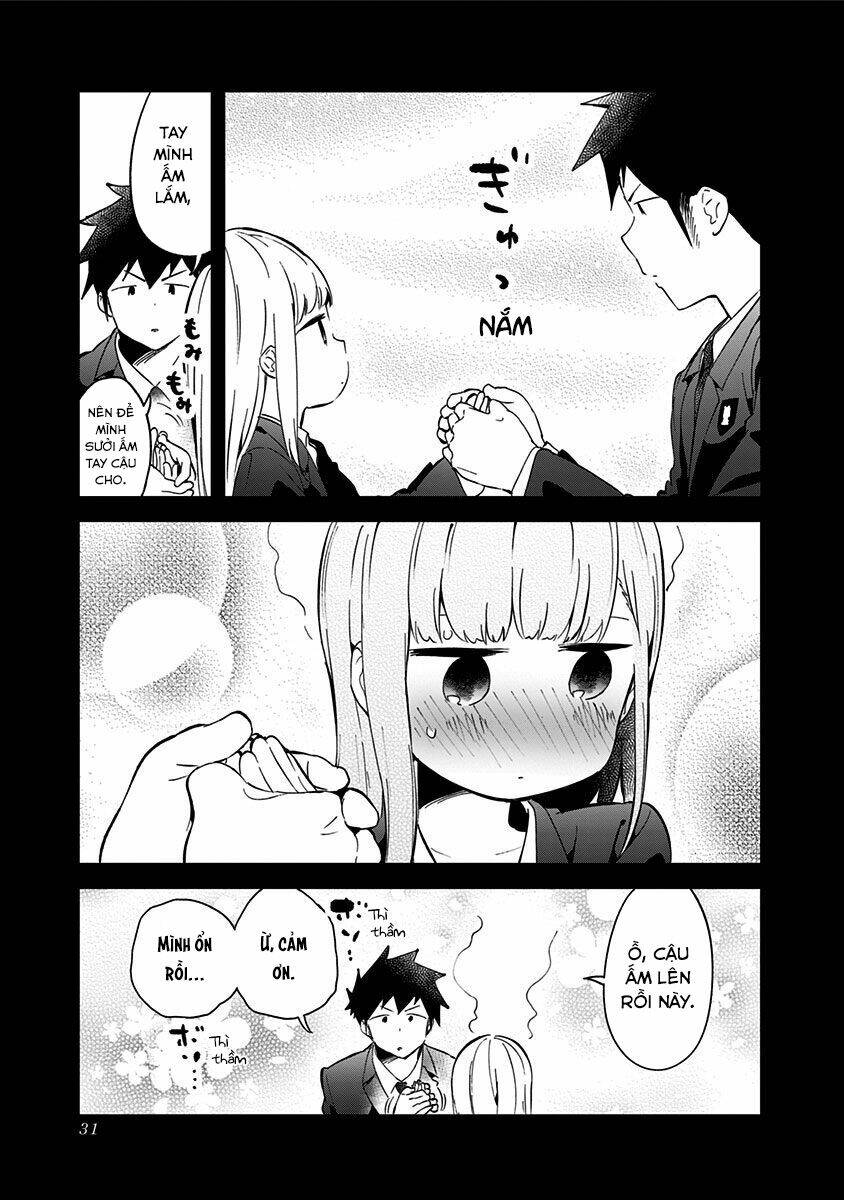 Aharen-San Wa Hakarenai Chapter 59 - Trang 2