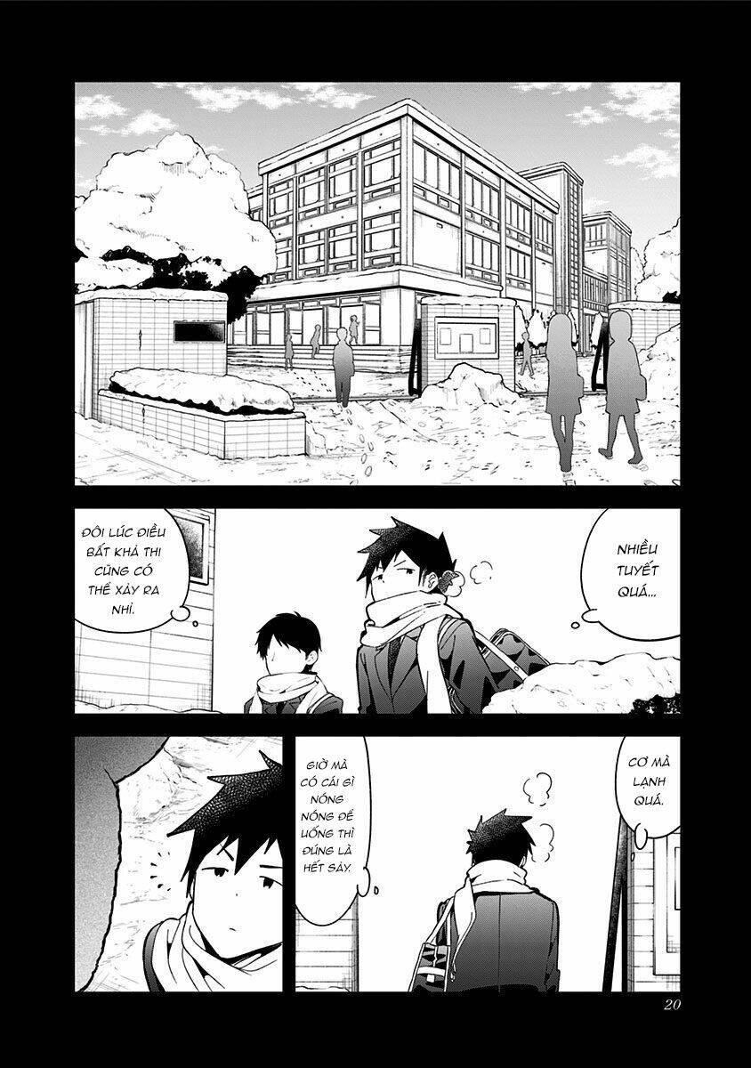 Aharen-San Wa Hakarenai Chapter 59 - Trang 2