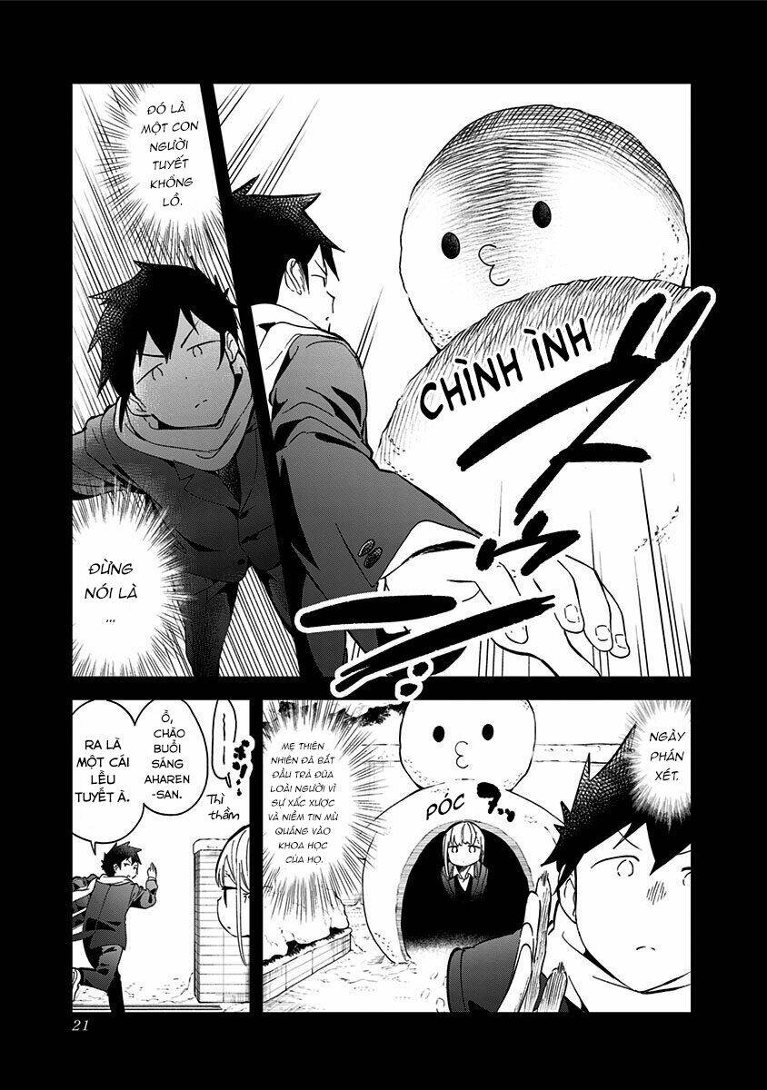 Aharen-San Wa Hakarenai Chapter 59 - Trang 2