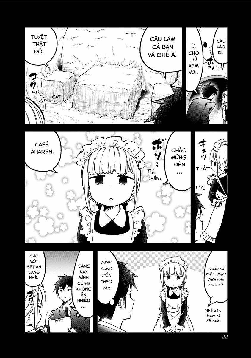 Aharen-San Wa Hakarenai Chapter 59 - Trang 2