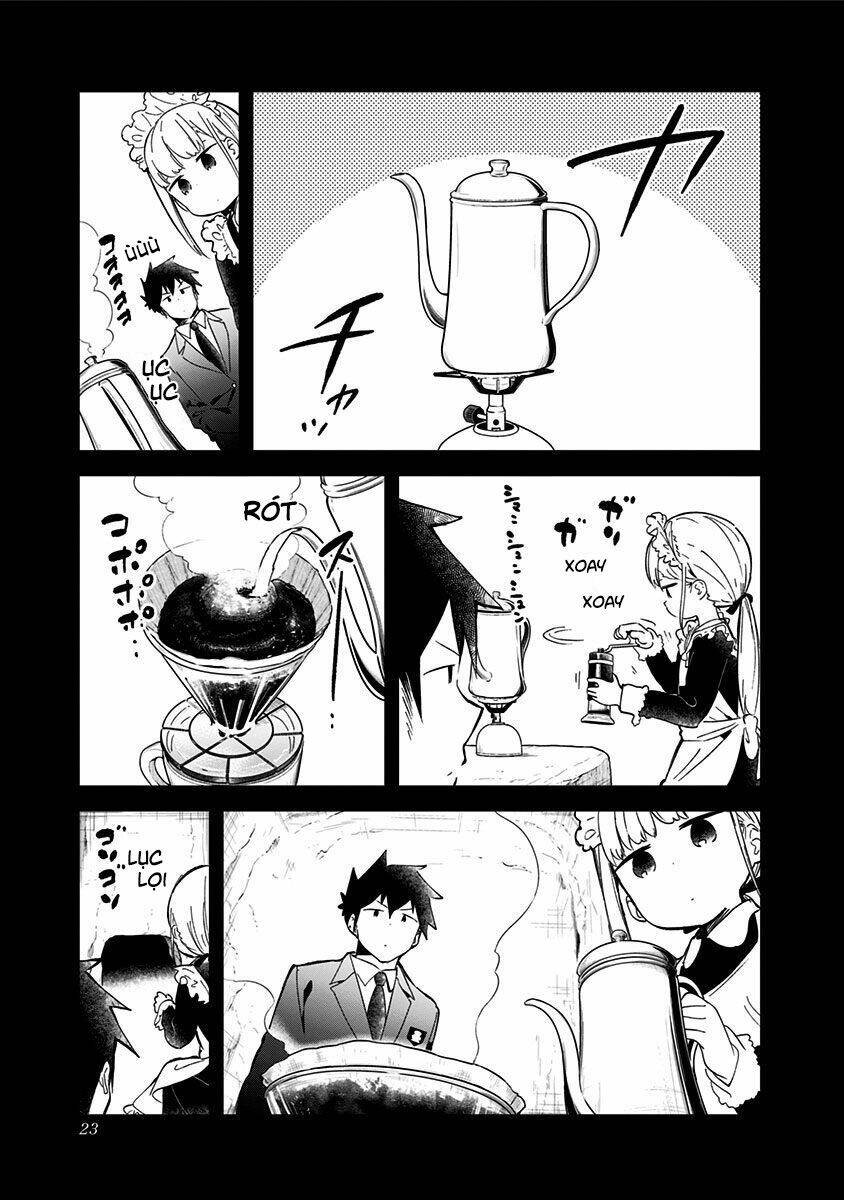 Aharen-San Wa Hakarenai Chapter 59 - Trang 2