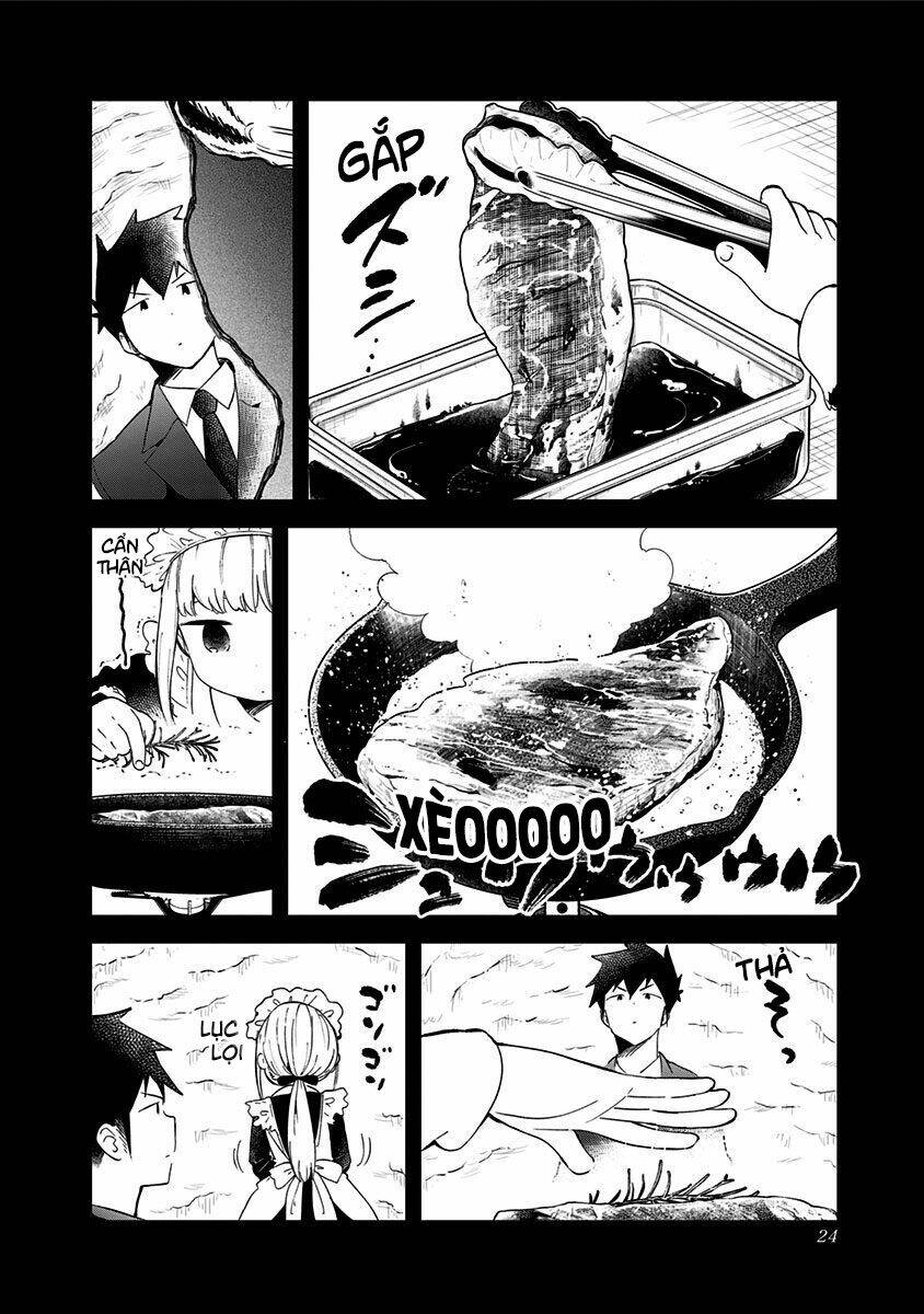 Aharen-San Wa Hakarenai Chapter 59 - Trang 2