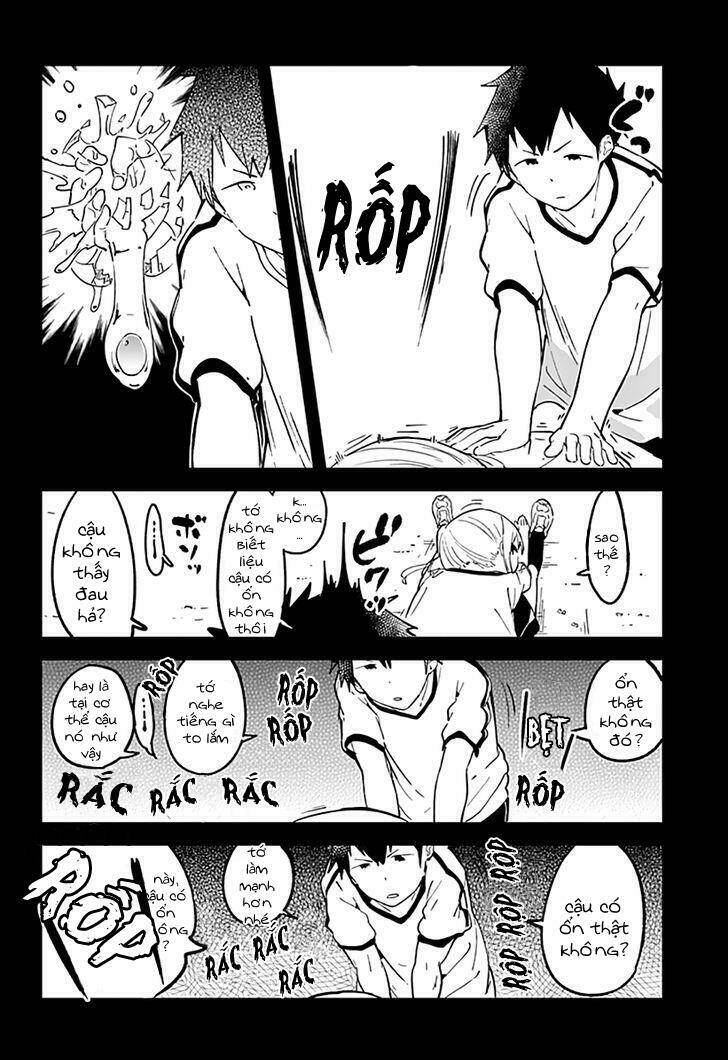 Aharen-San Wa Hakarenai Chapter 6 - Trang 2