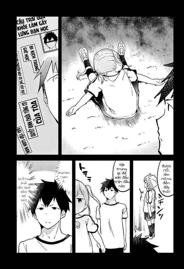 Aharen-San Wa Hakarenai Chapter 6 - Trang 2
