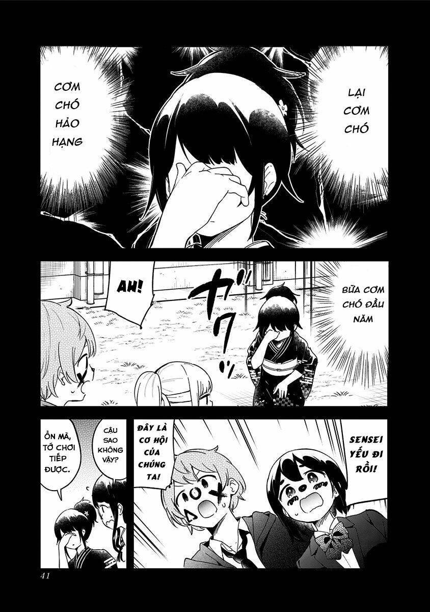 Aharen-San Wa Hakarenai Chapter 60 - Trang 2