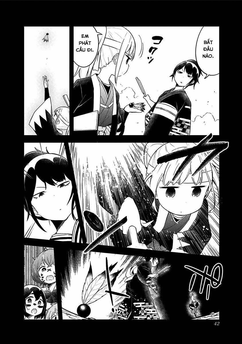 Aharen-San Wa Hakarenai Chapter 60 - Trang 2