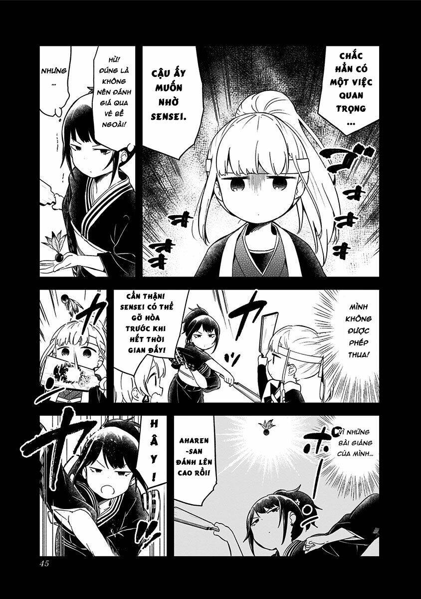 Aharen-San Wa Hakarenai Chapter 60 - Trang 2