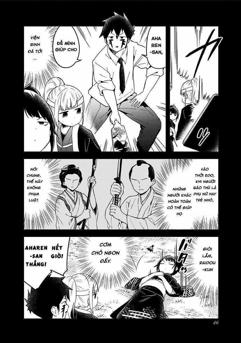 Aharen-San Wa Hakarenai Chapter 60 - Trang 2