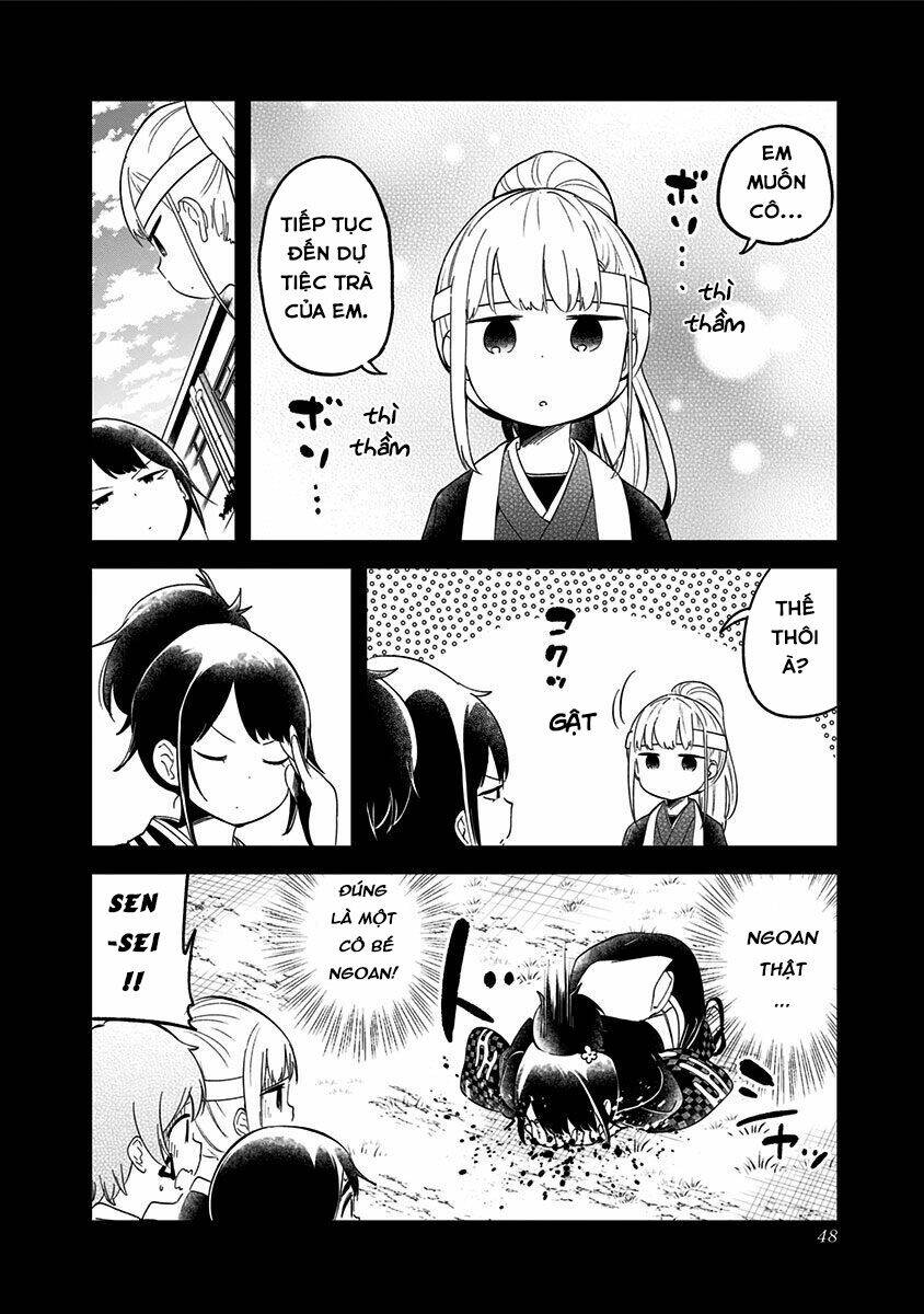 Aharen-San Wa Hakarenai Chapter 60 - Trang 2
