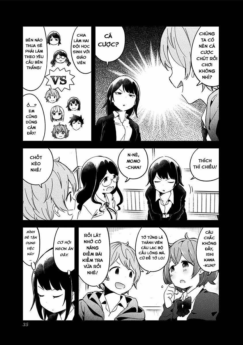 Aharen-San Wa Hakarenai Chapter 60 - Trang 2