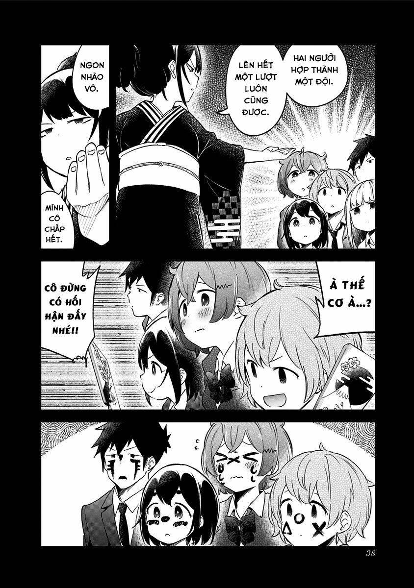 Aharen-San Wa Hakarenai Chapter 60 - Trang 2