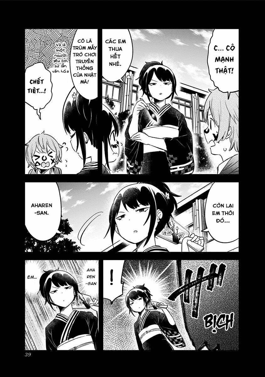 Aharen-San Wa Hakarenai Chapter 60 - Trang 2