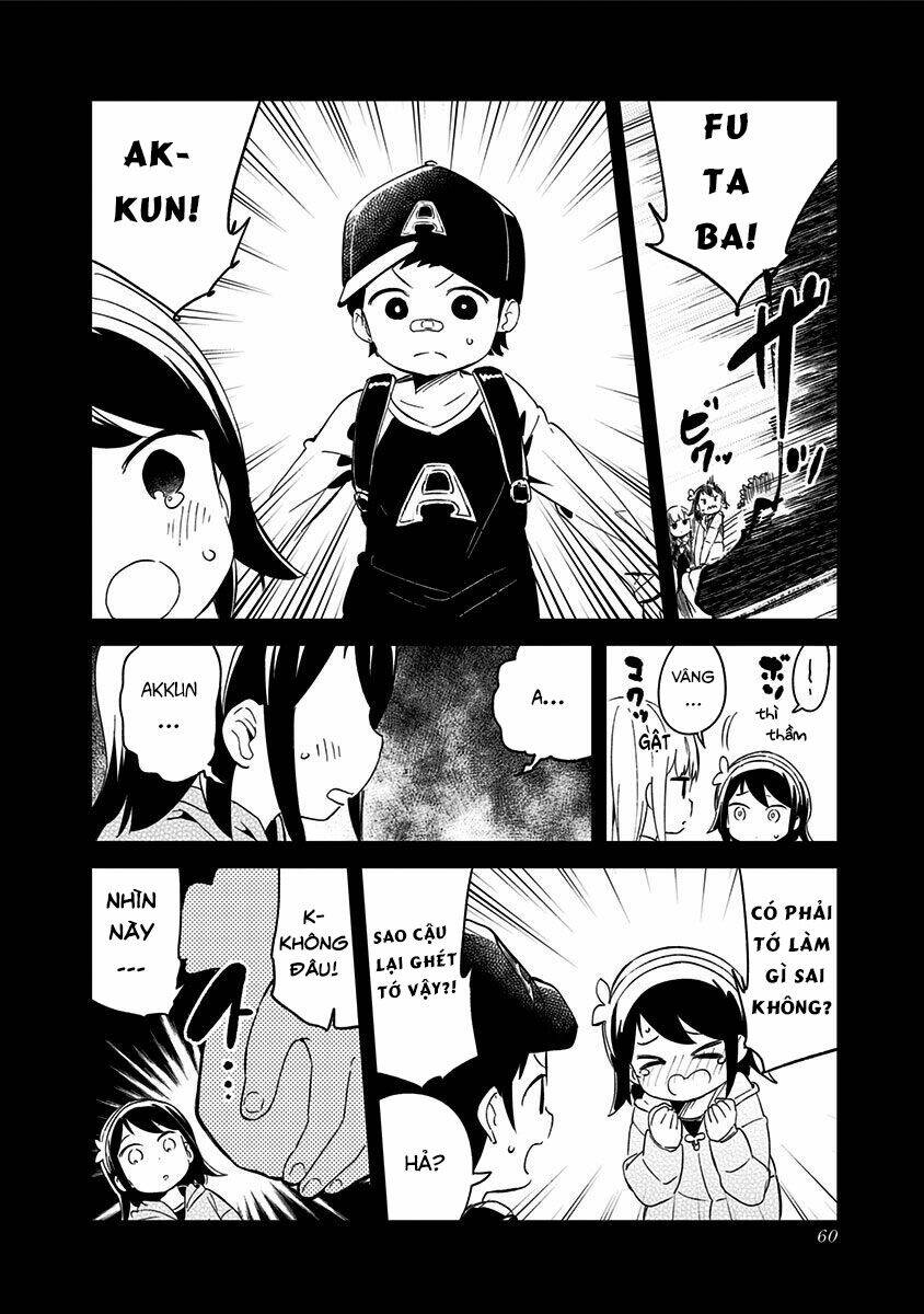 Aharen-San Wa Hakarenai Chapter 61 - Trang 2