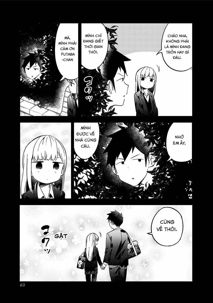 Aharen-San Wa Hakarenai Chapter 61 - Trang 2