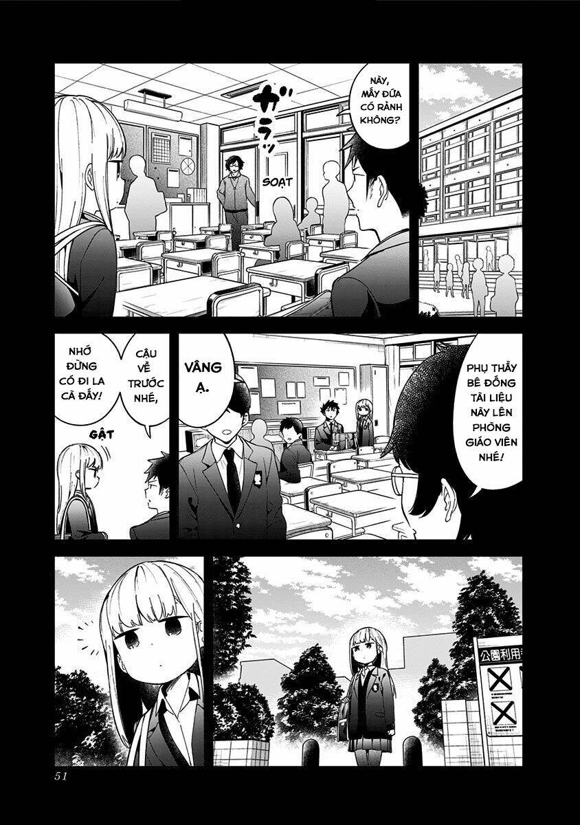 Aharen-San Wa Hakarenai Chapter 61 - Trang 2