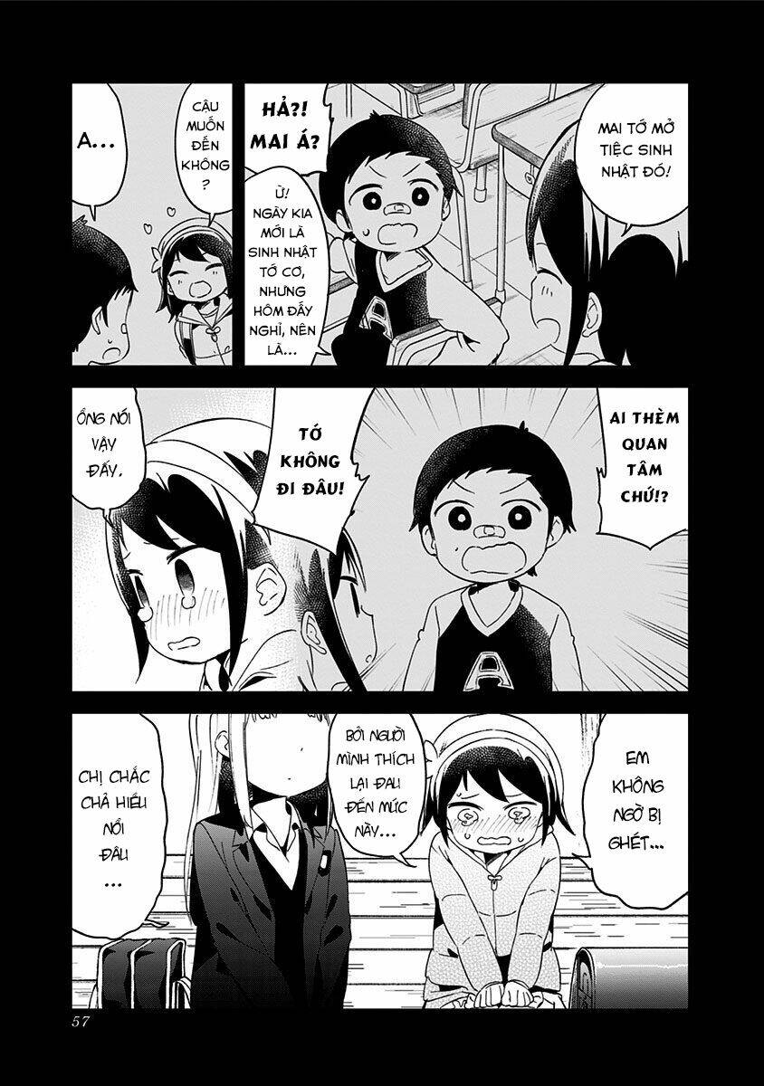 Aharen-San Wa Hakarenai Chapter 61 - Trang 2