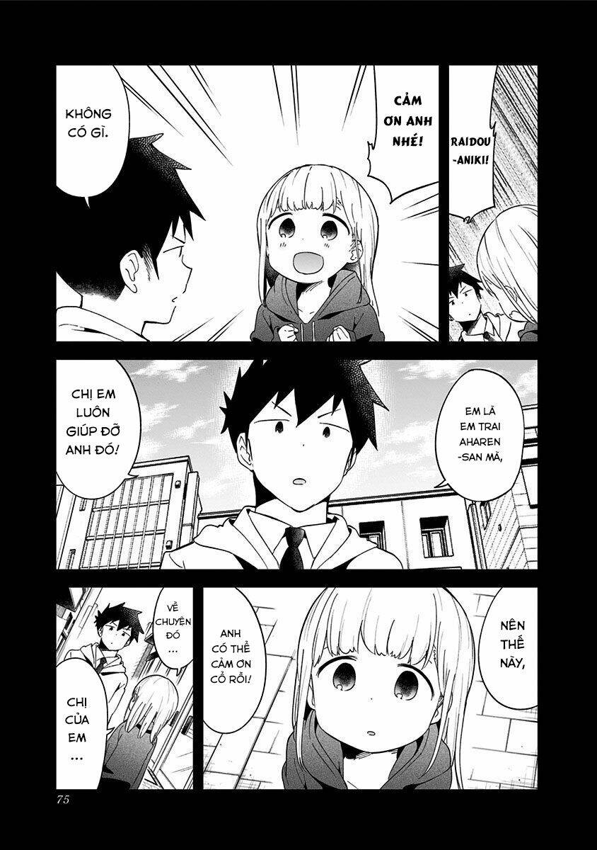 Aharen-San Wa Hakarenai Chapter 62 - Trang 2