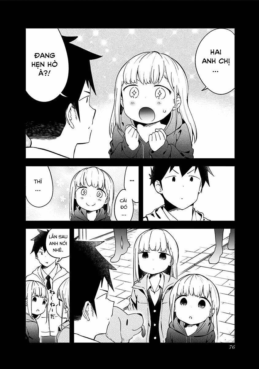 Aharen-San Wa Hakarenai Chapter 62 - Trang 2