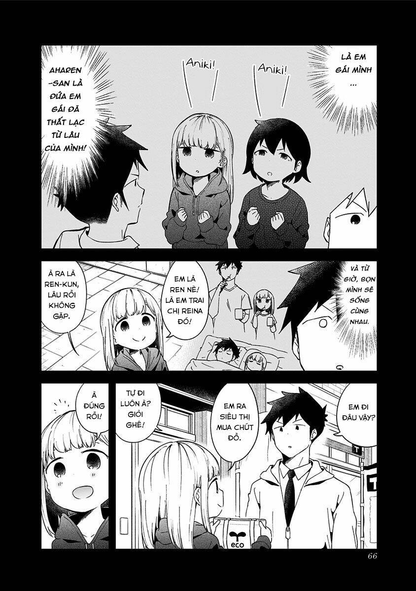 Aharen-San Wa Hakarenai Chapter 62 - Trang 2