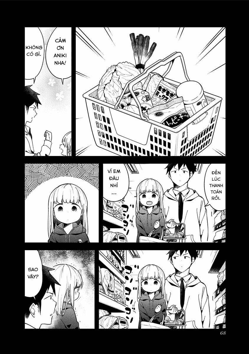 Aharen-San Wa Hakarenai Chapter 62 - Trang 2