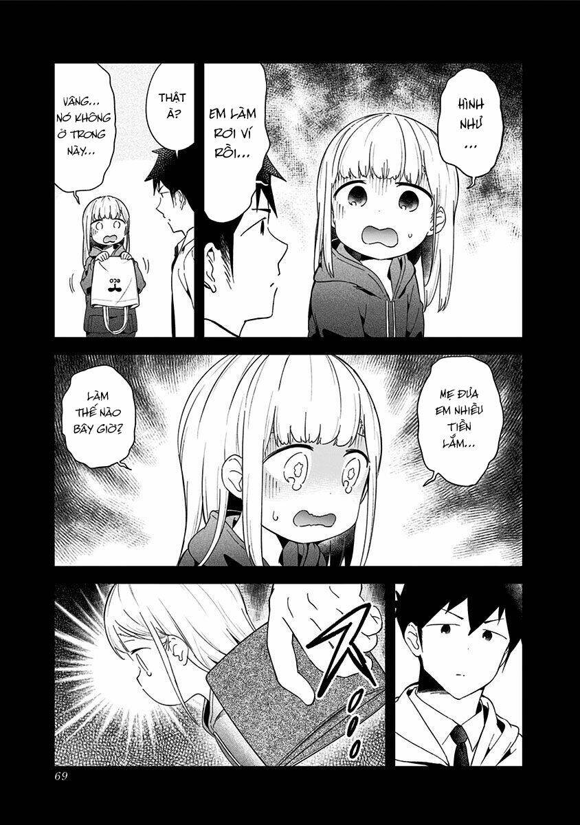 Aharen-San Wa Hakarenai Chapter 62 - Trang 2