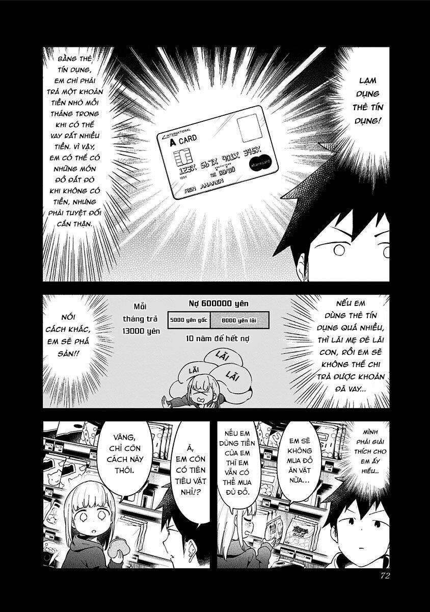 Aharen-San Wa Hakarenai Chapter 62 - Trang 2