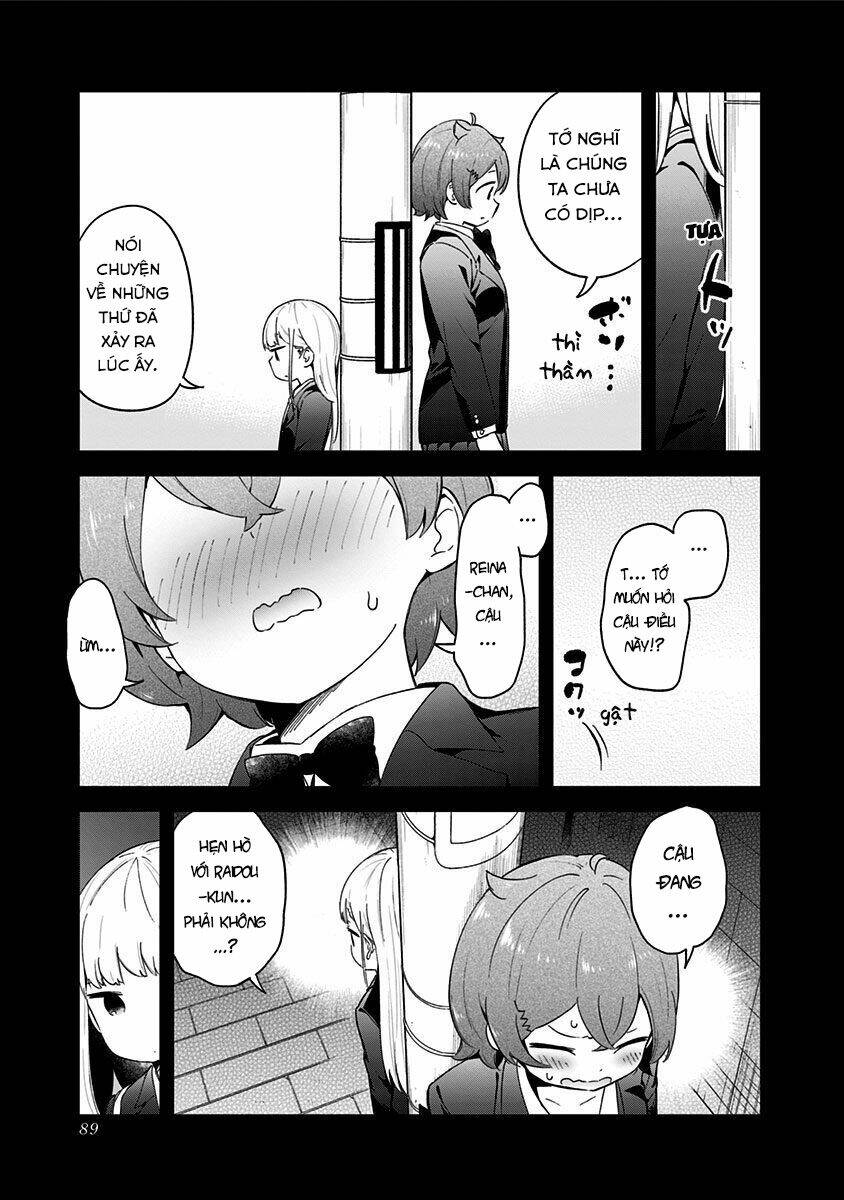 Aharen-San Wa Hakarenai Chapter 63 - Trang 2