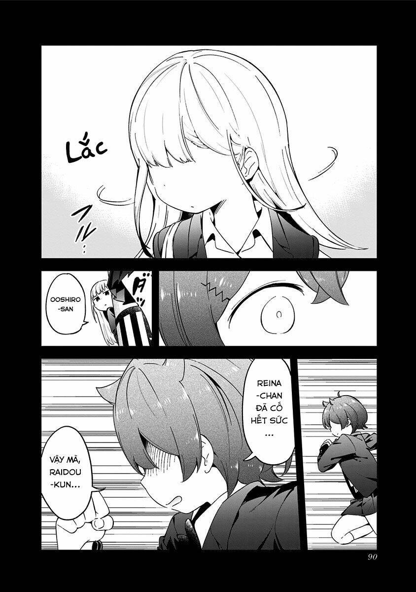 Aharen-San Wa Hakarenai Chapter 63 - Trang 2