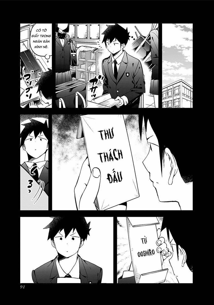 Aharen-San Wa Hakarenai Chapter 63 - Trang 2