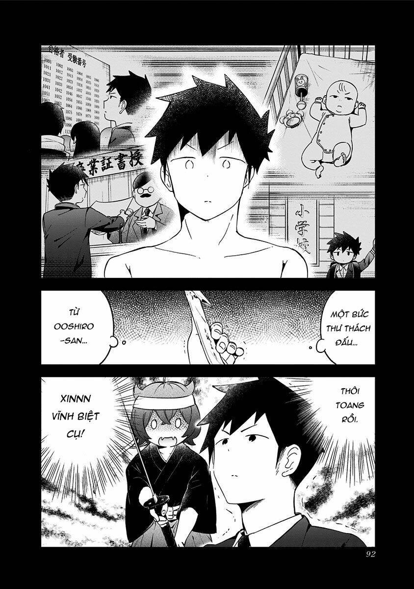 Aharen-San Wa Hakarenai Chapter 63 - Trang 2