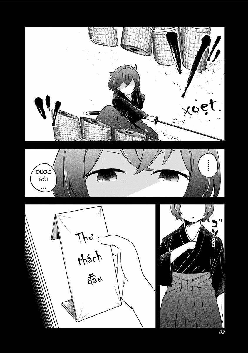 Aharen-San Wa Hakarenai Chapter 63 - Trang 2