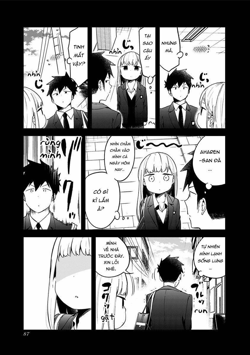 Aharen-San Wa Hakarenai Chapter 63 - Trang 2