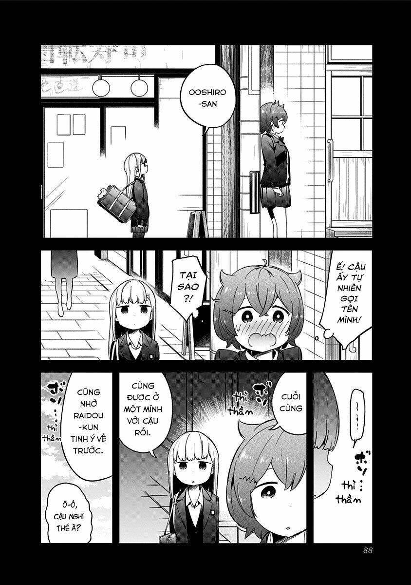 Aharen-San Wa Hakarenai Chapter 63 - Trang 2
