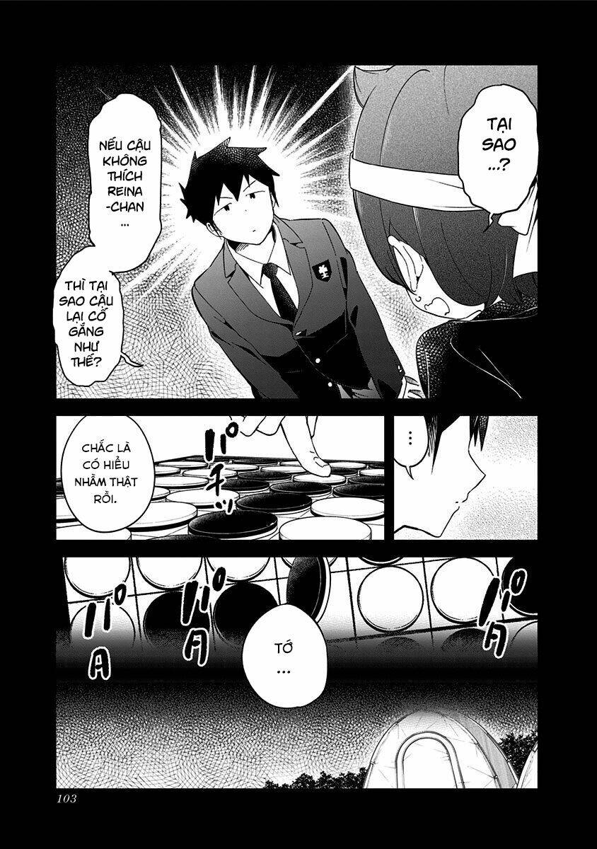 Aharen-San Wa Hakarenai Chapter 64 - Trang 2
