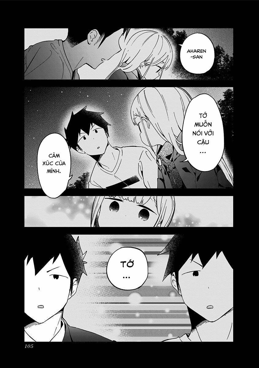 Aharen-San Wa Hakarenai Chapter 64 - Trang 2