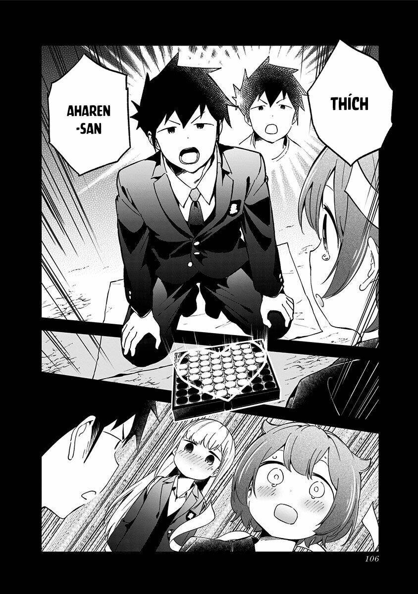 Aharen-San Wa Hakarenai Chapter 64 - Trang 2