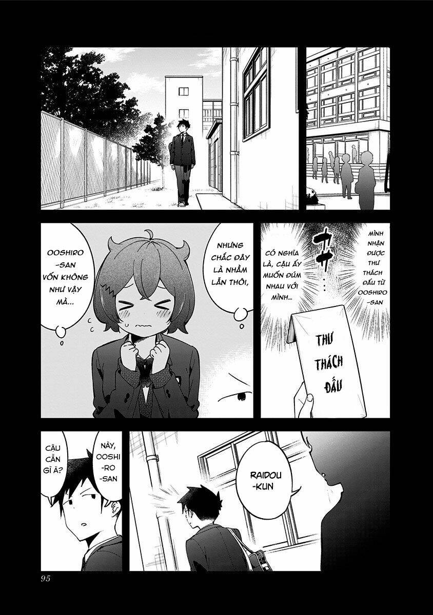 Aharen-San Wa Hakarenai Chapter 64 - Trang 2