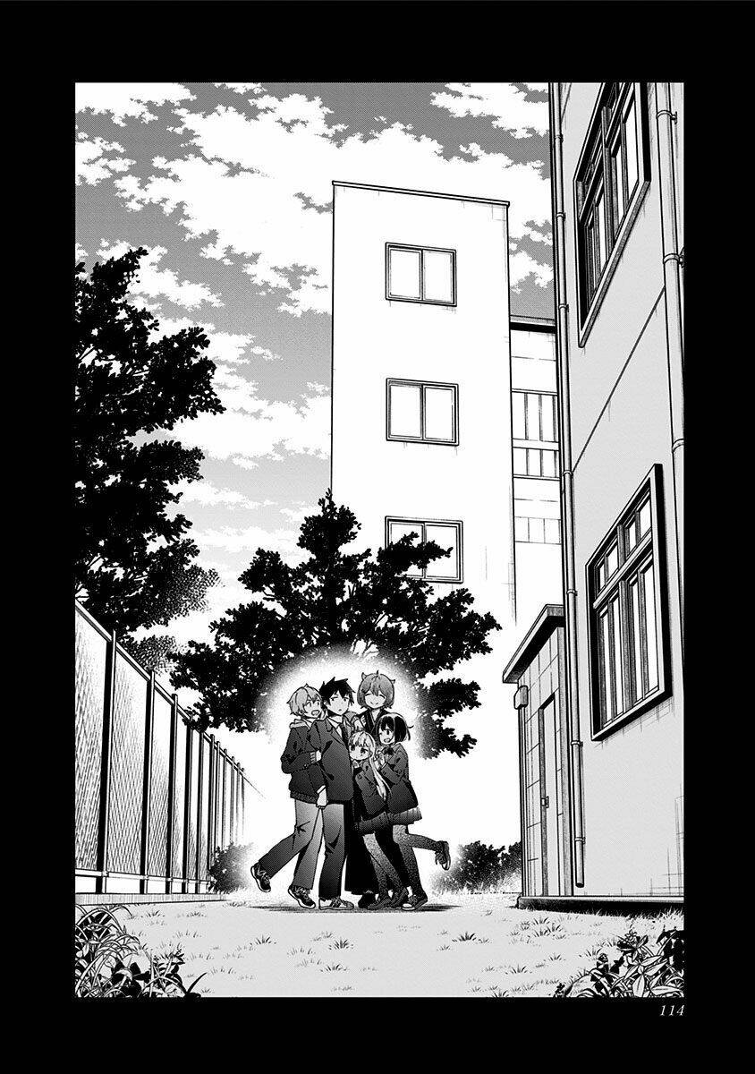 Aharen-San Wa Hakarenai Chapter 64 - Trang 2